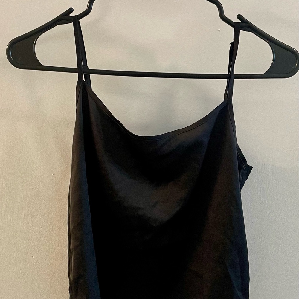 PacSun Black Crop Top